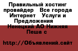 Правильный хостинг провайдер - Все города Интернет » Услуги и Предложения   . Ненецкий АО,Нижняя Пеша с.